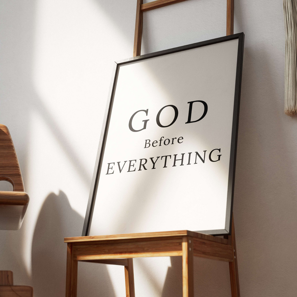 God Before Everything
