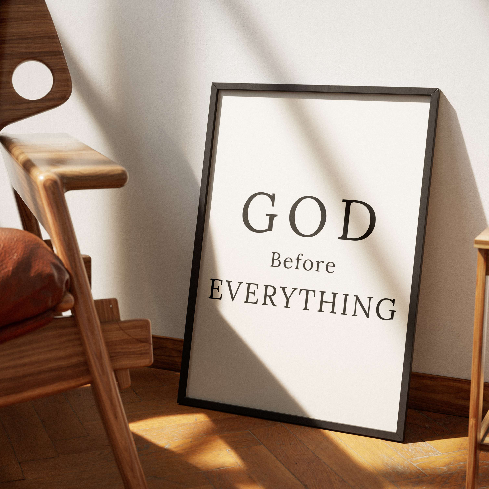 God Before Everything