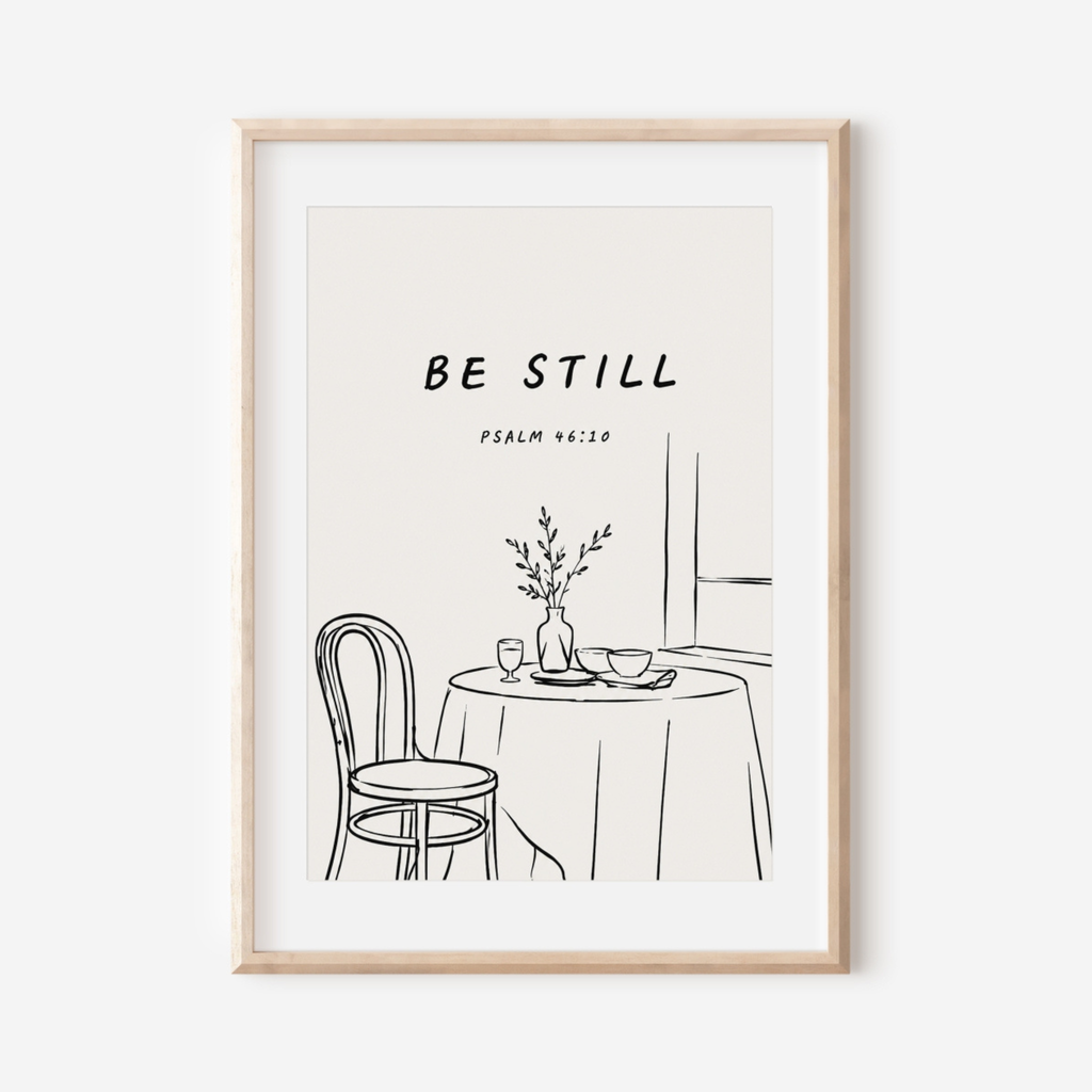 Be Still
