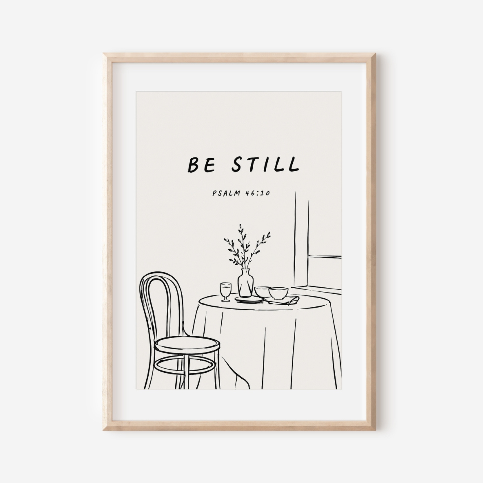 Be Still