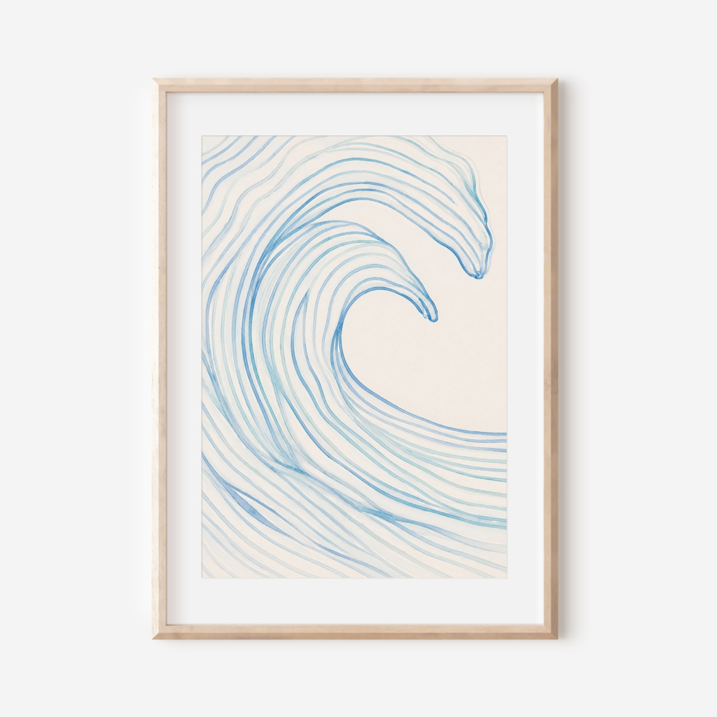 Vagues Paisibles