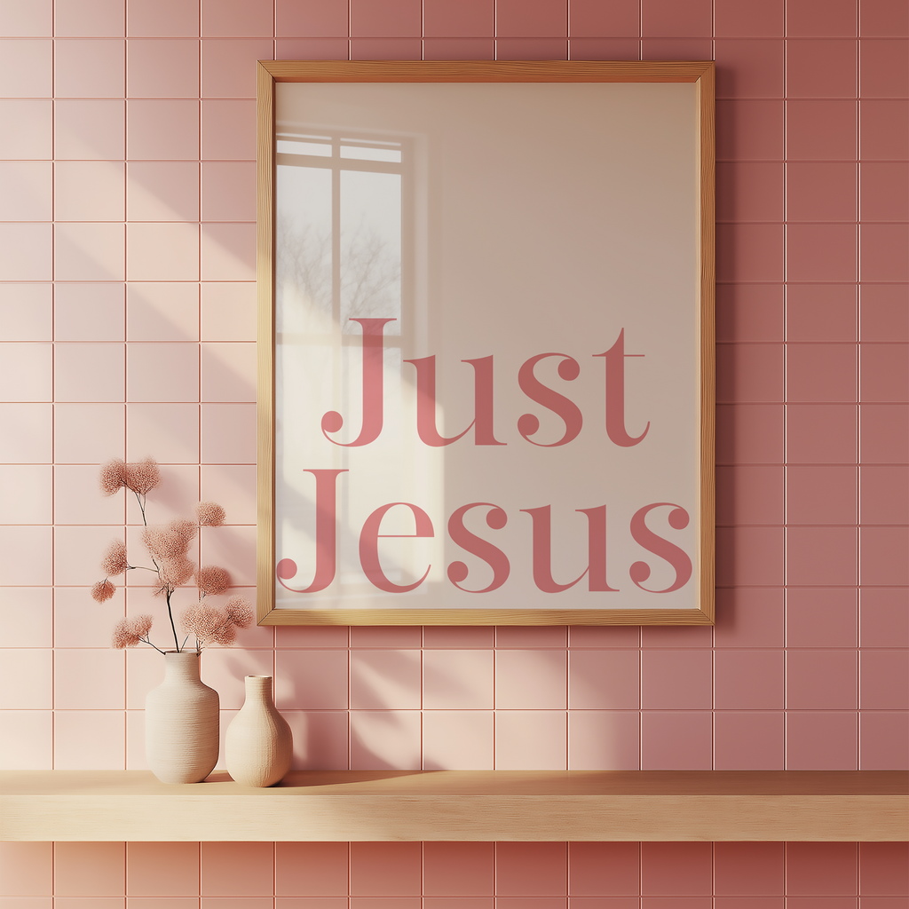 Just Jesus