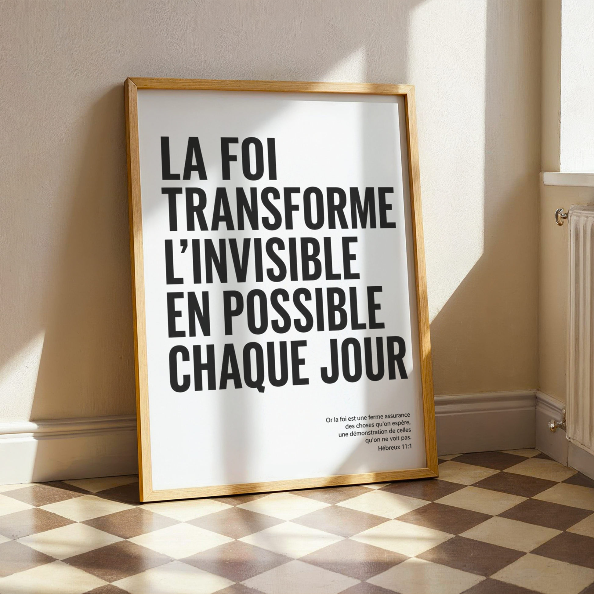 La Foi Rend Possible