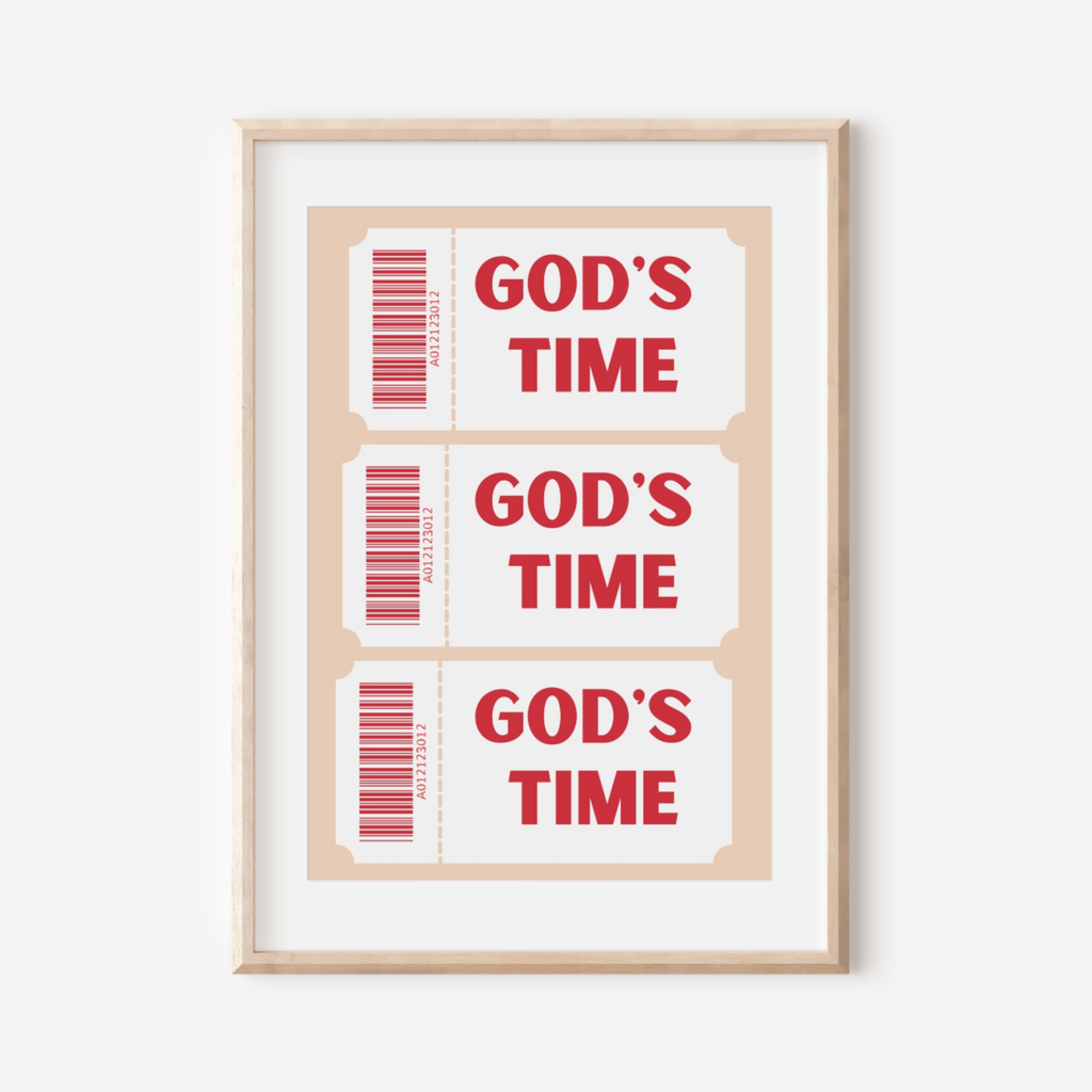 Le Temps Parfait de Dieu