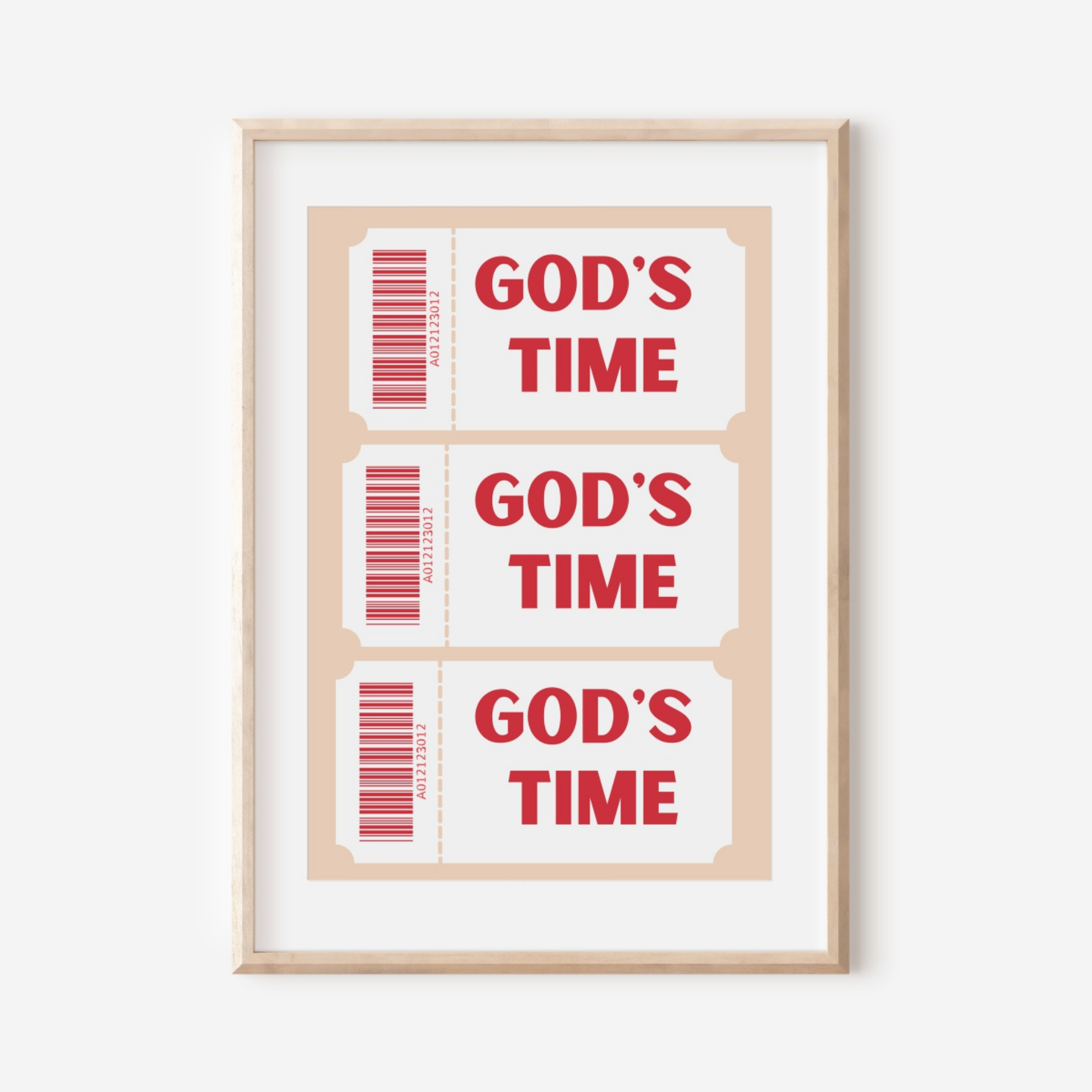 Le Temps Parfait de Dieu