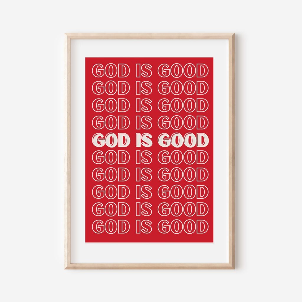 God is Good