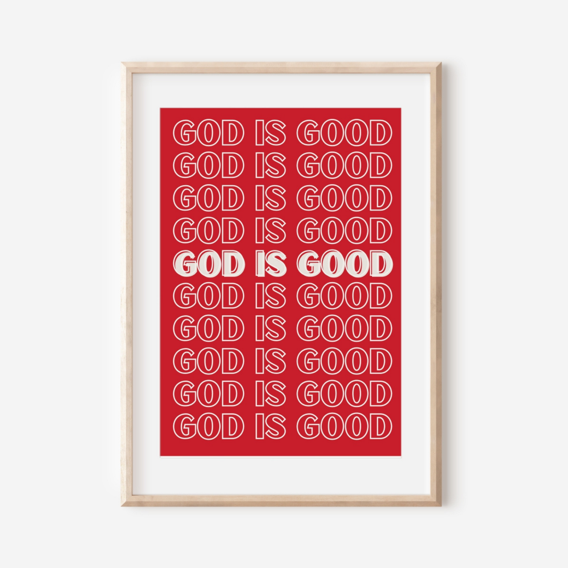God is Good