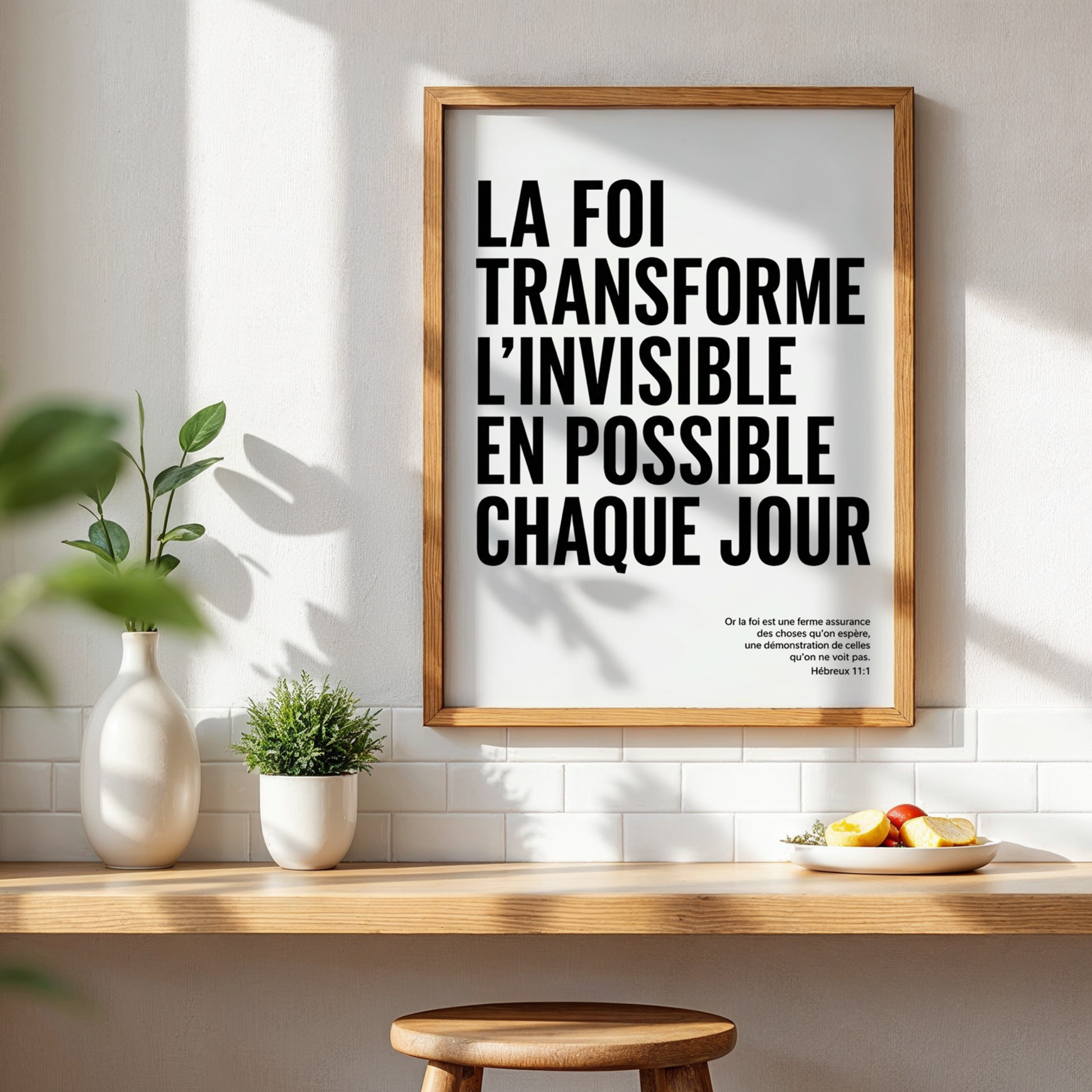 La Foi Rend Possible