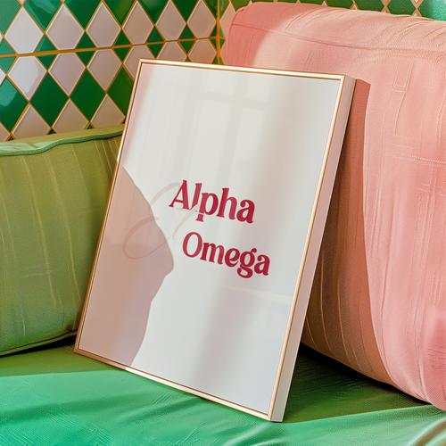 Alpha & Omega