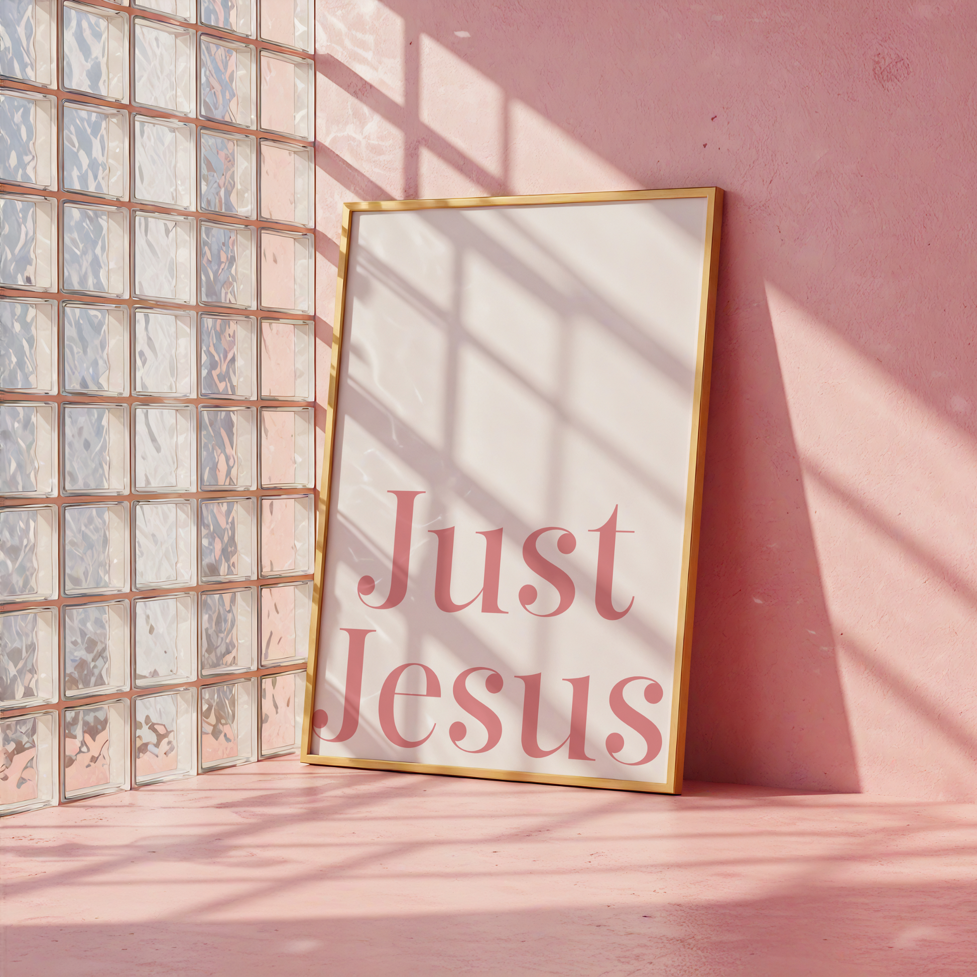 Just Jesus