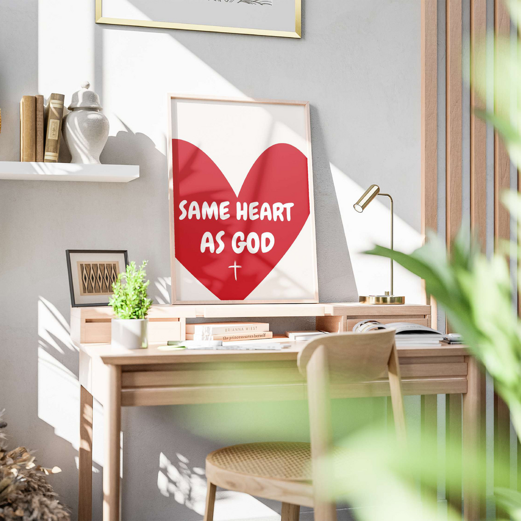 Same Heart as God