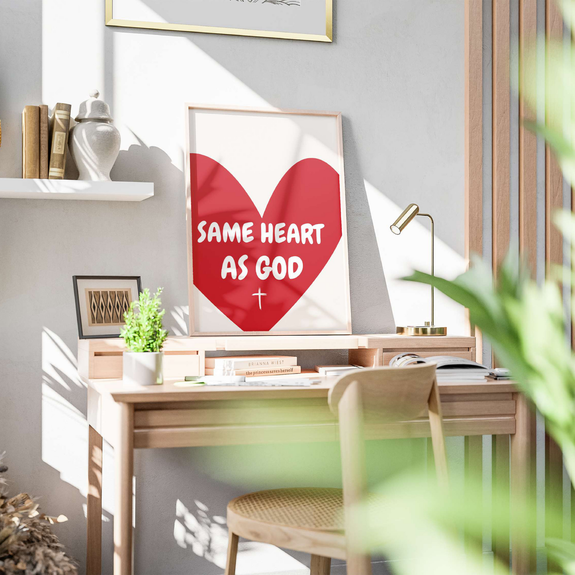 Same Heart as God