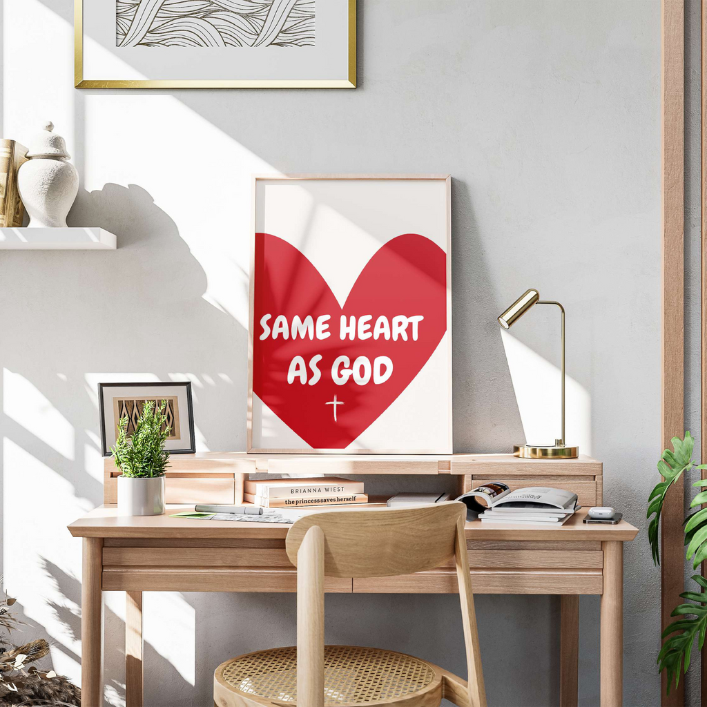 Same Heart as God