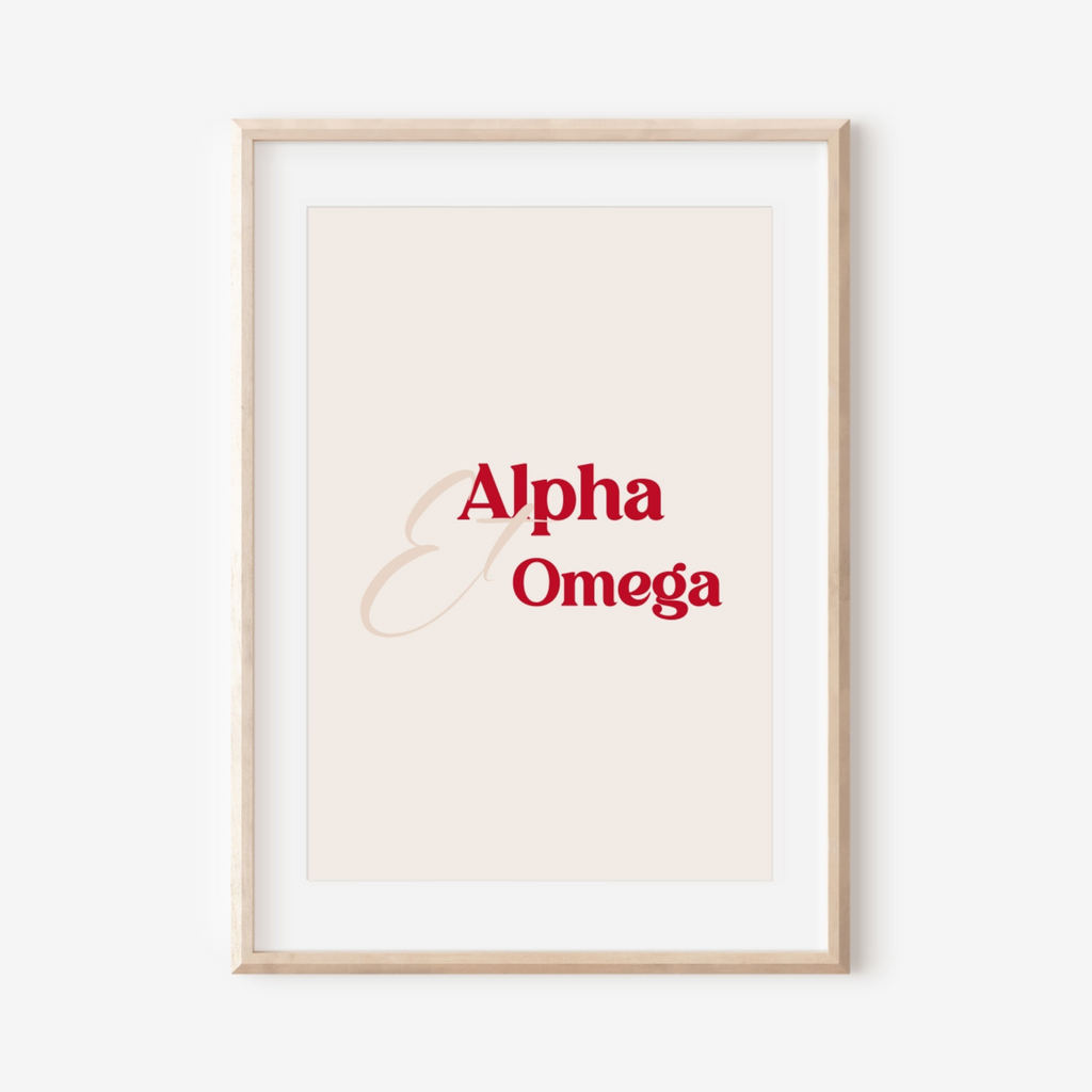 Alpha & Omega