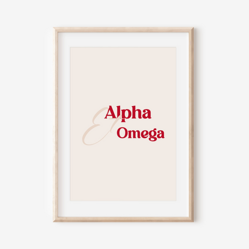Alpha & Omega