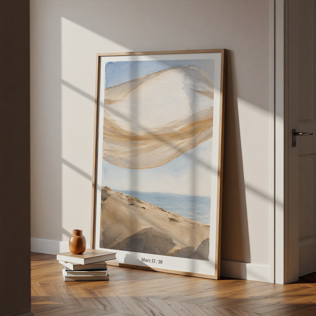 Le voile est déchiré