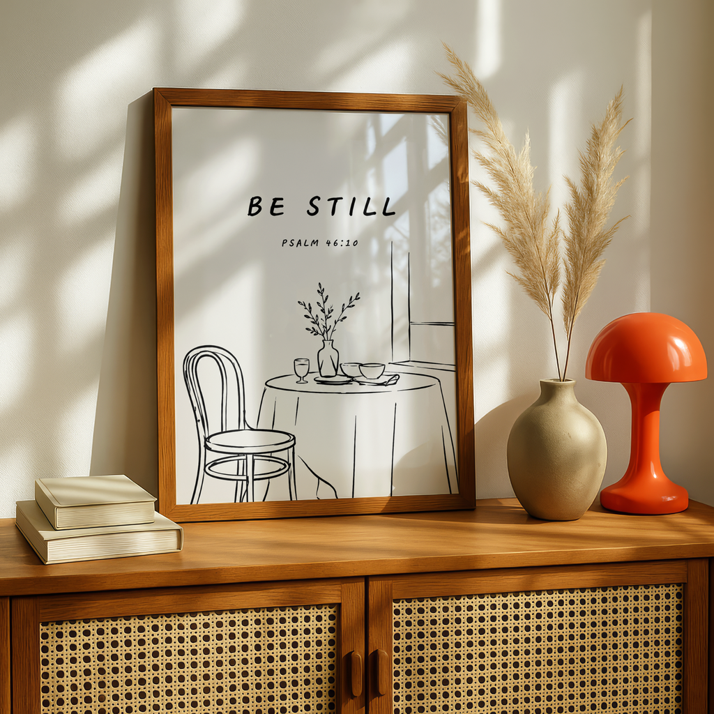 Be Still