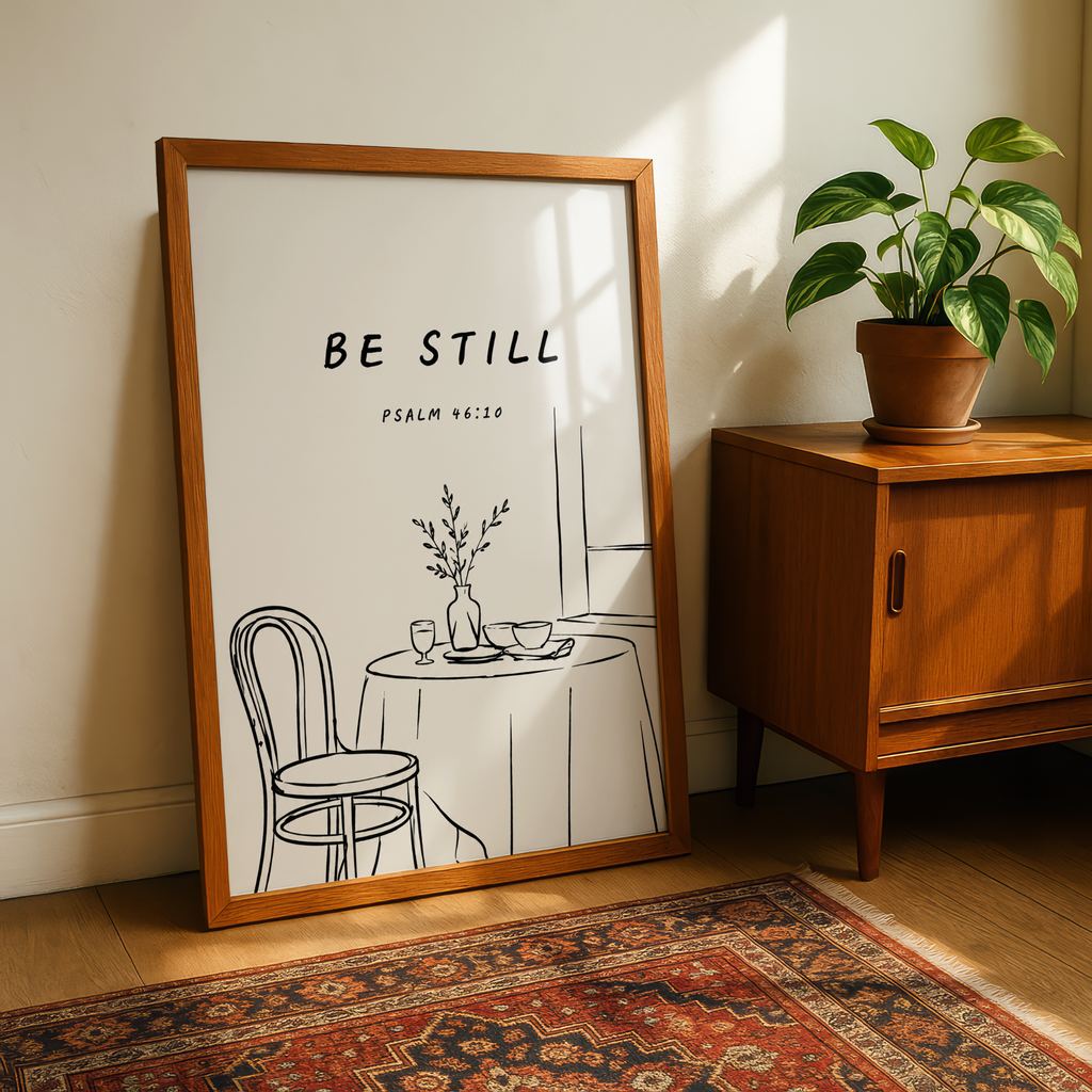 Be Still