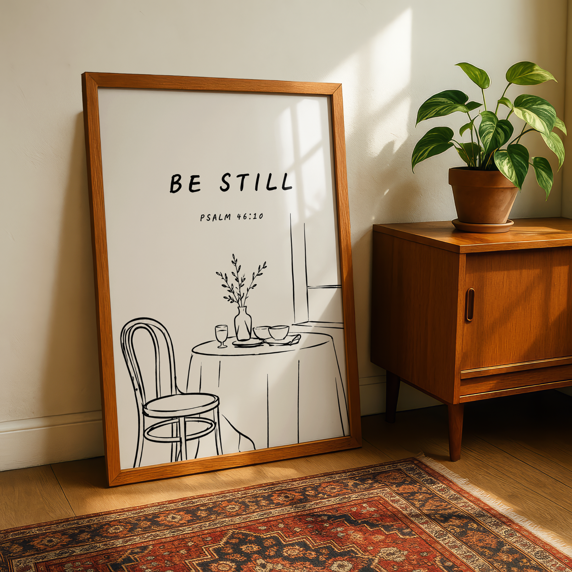 Be Still