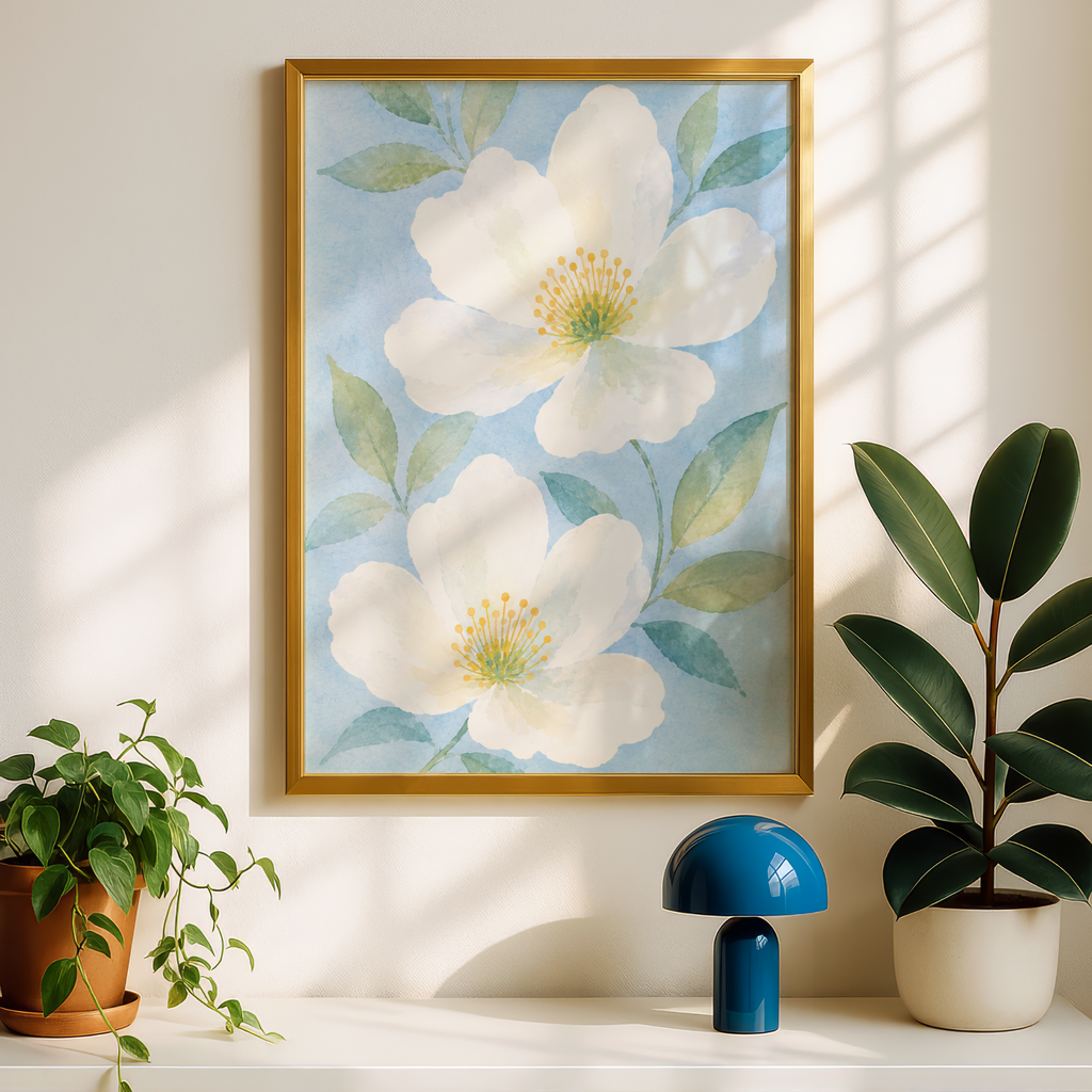 Flower Blue