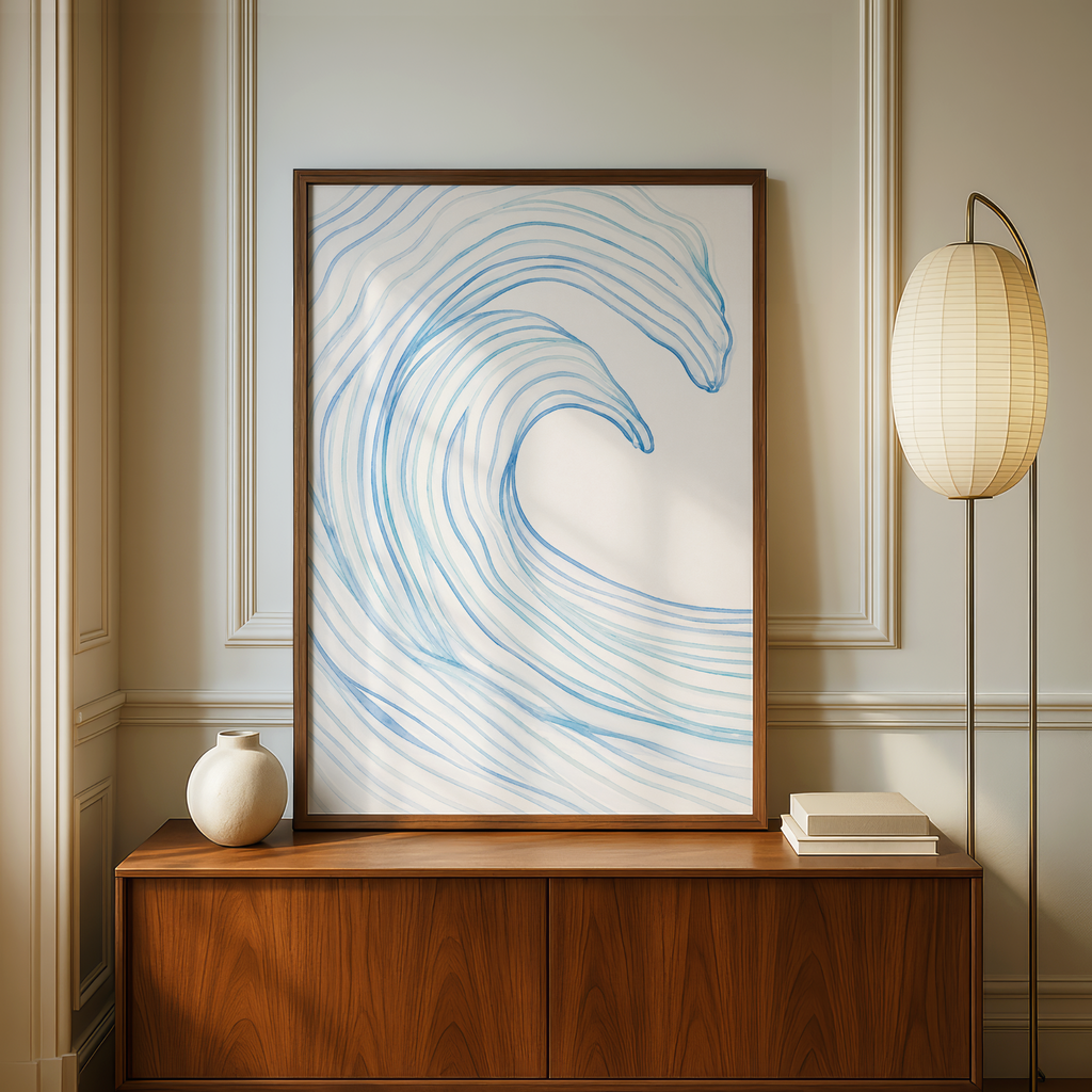 Vagues Paisibles