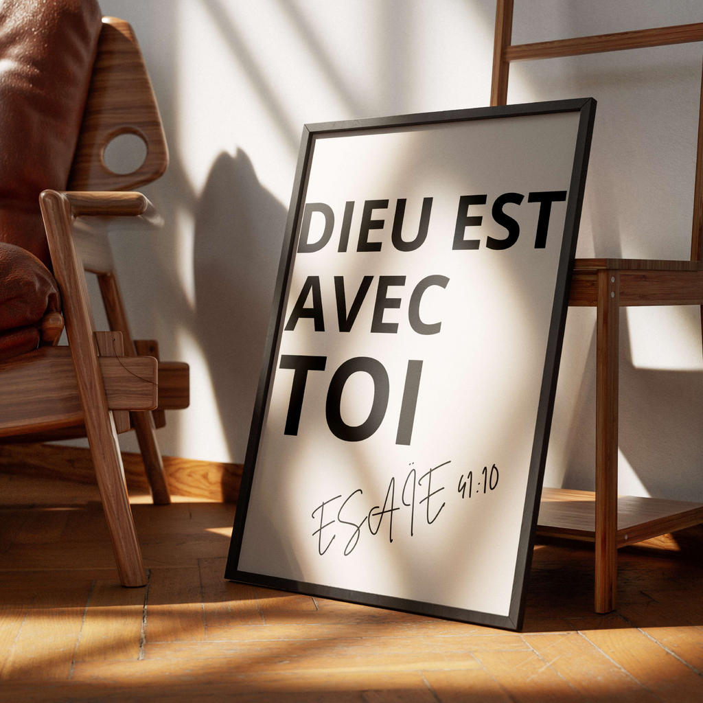 Dieu est avec toi