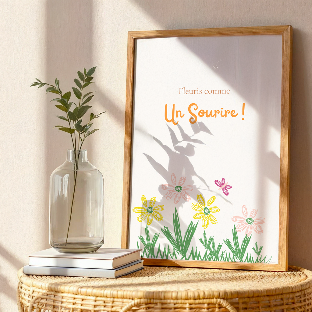 Fleuris comme un sourire