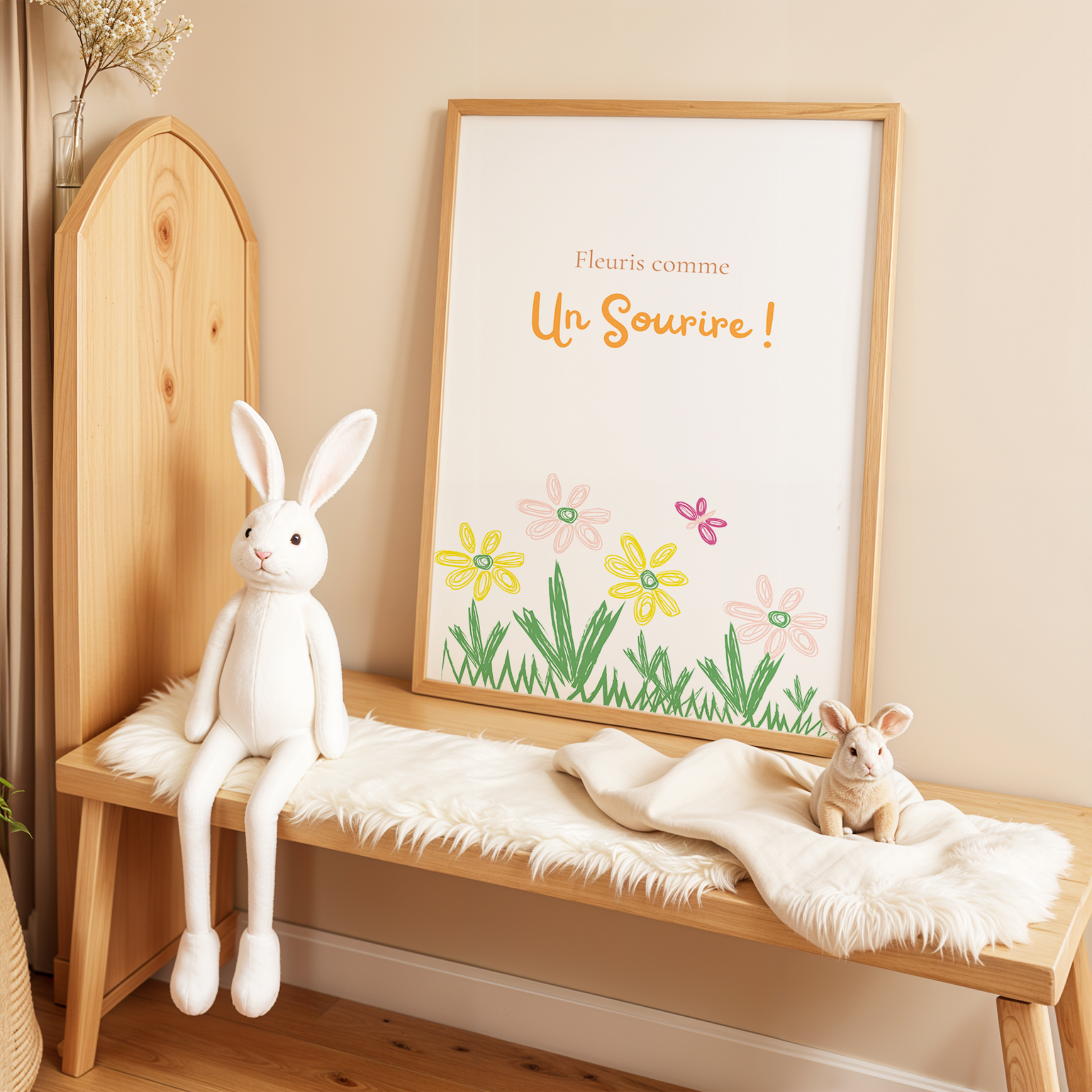 Fleuris comme un sourire