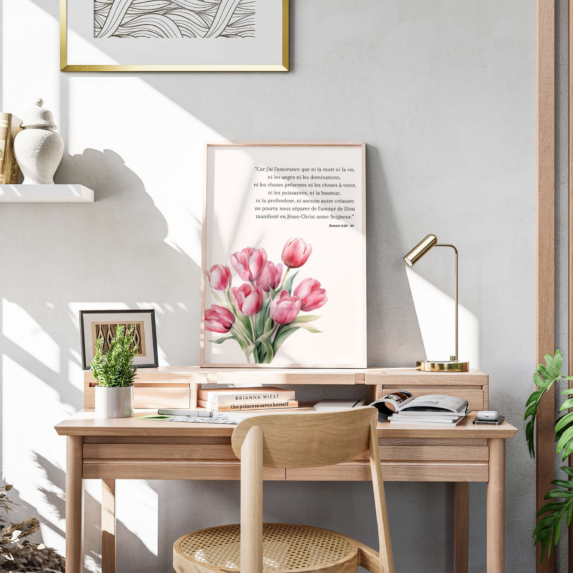 Bouquet de tulipes