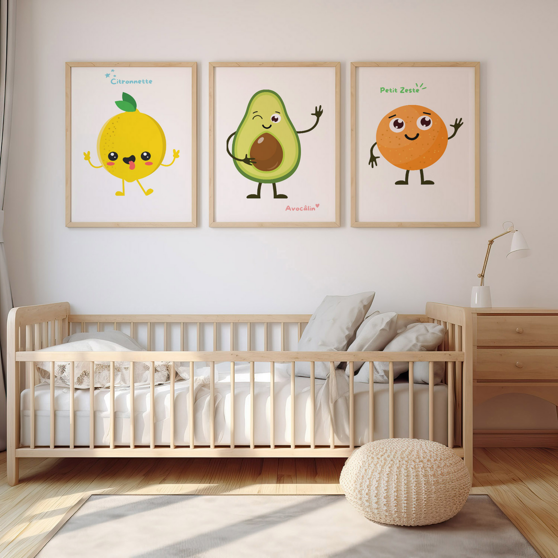 Les fruits de la joie