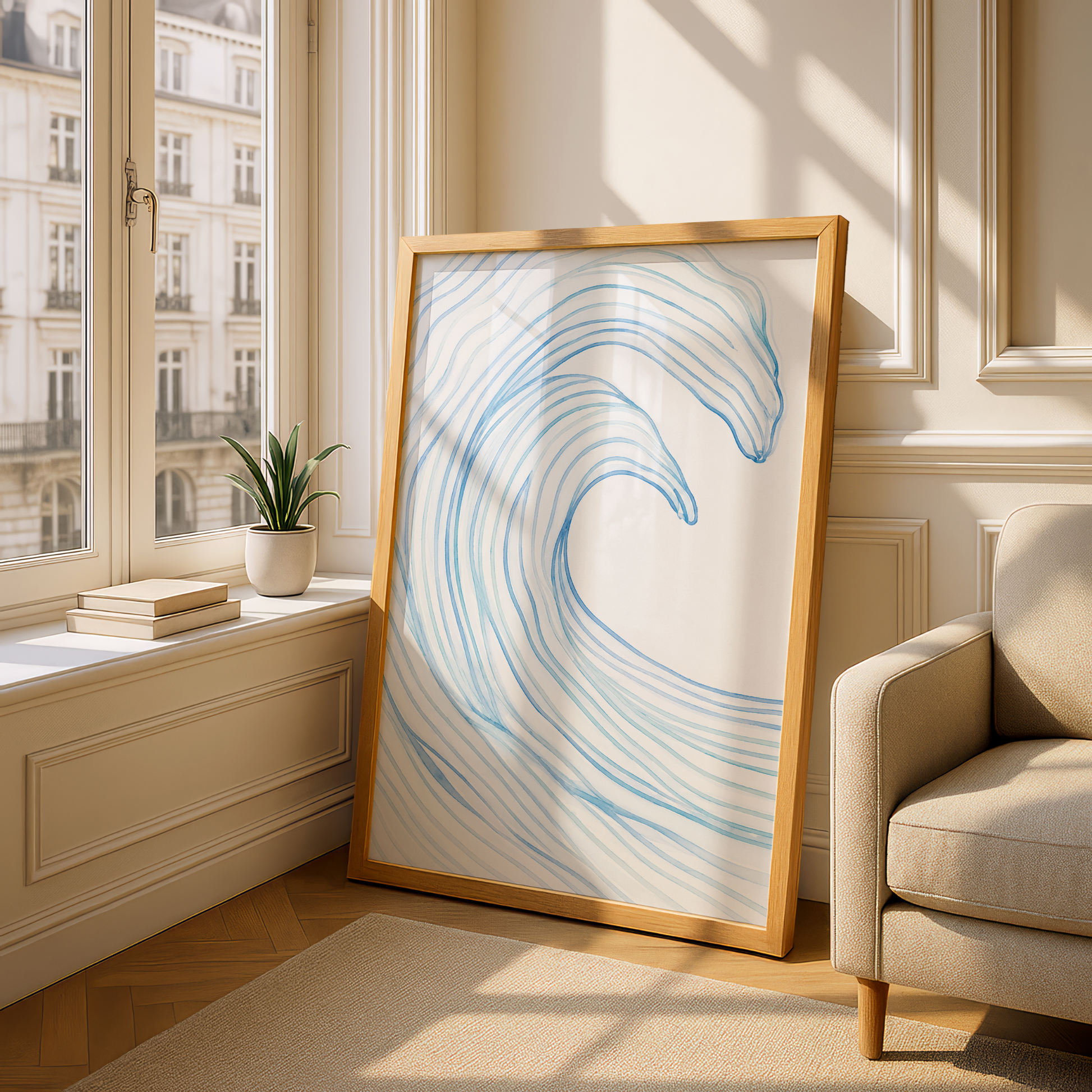 Vagues Paisibles