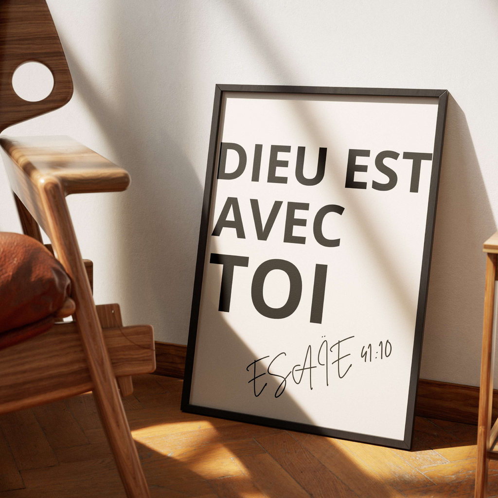 Dieu est avec toi