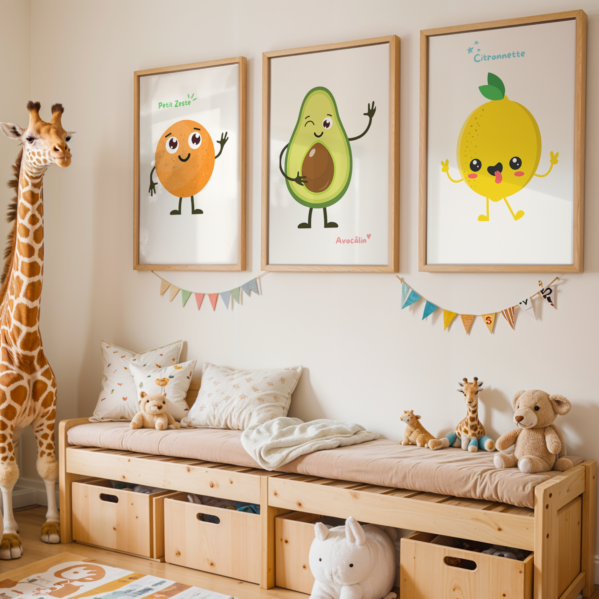 Les fruits de la joie