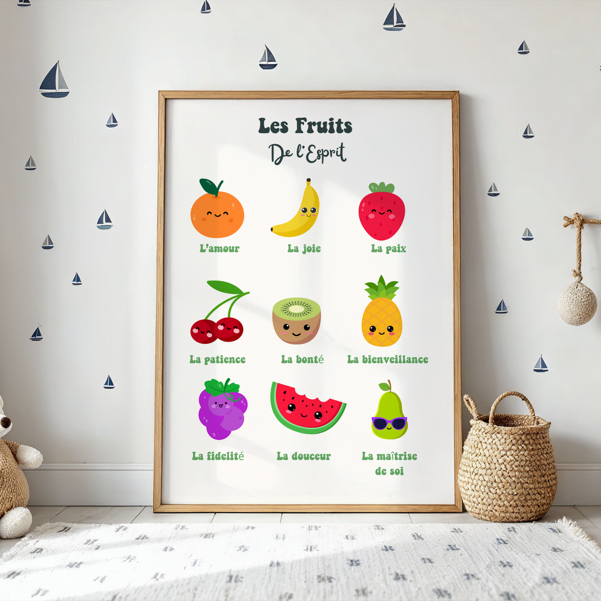 Les fruits de l’Esprit