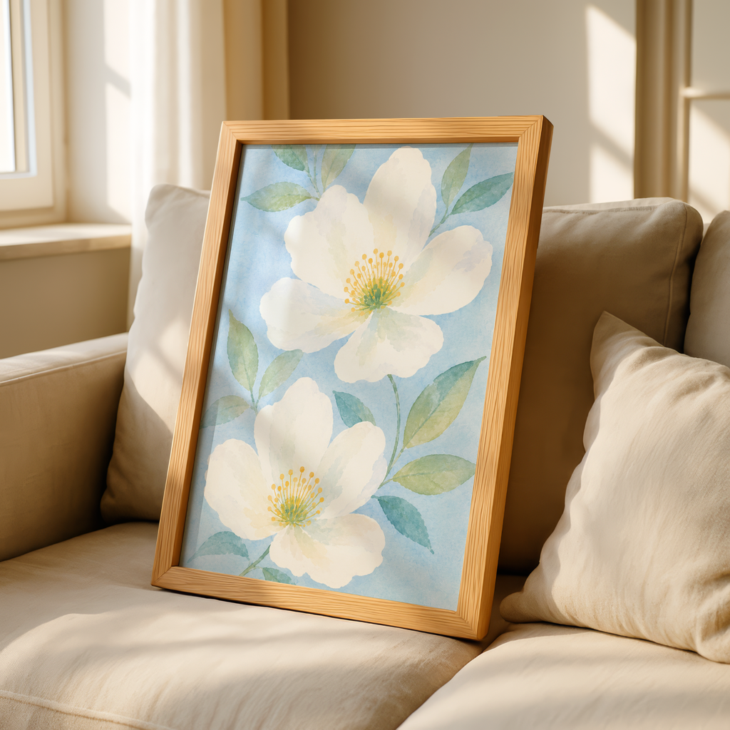 Flower Blue