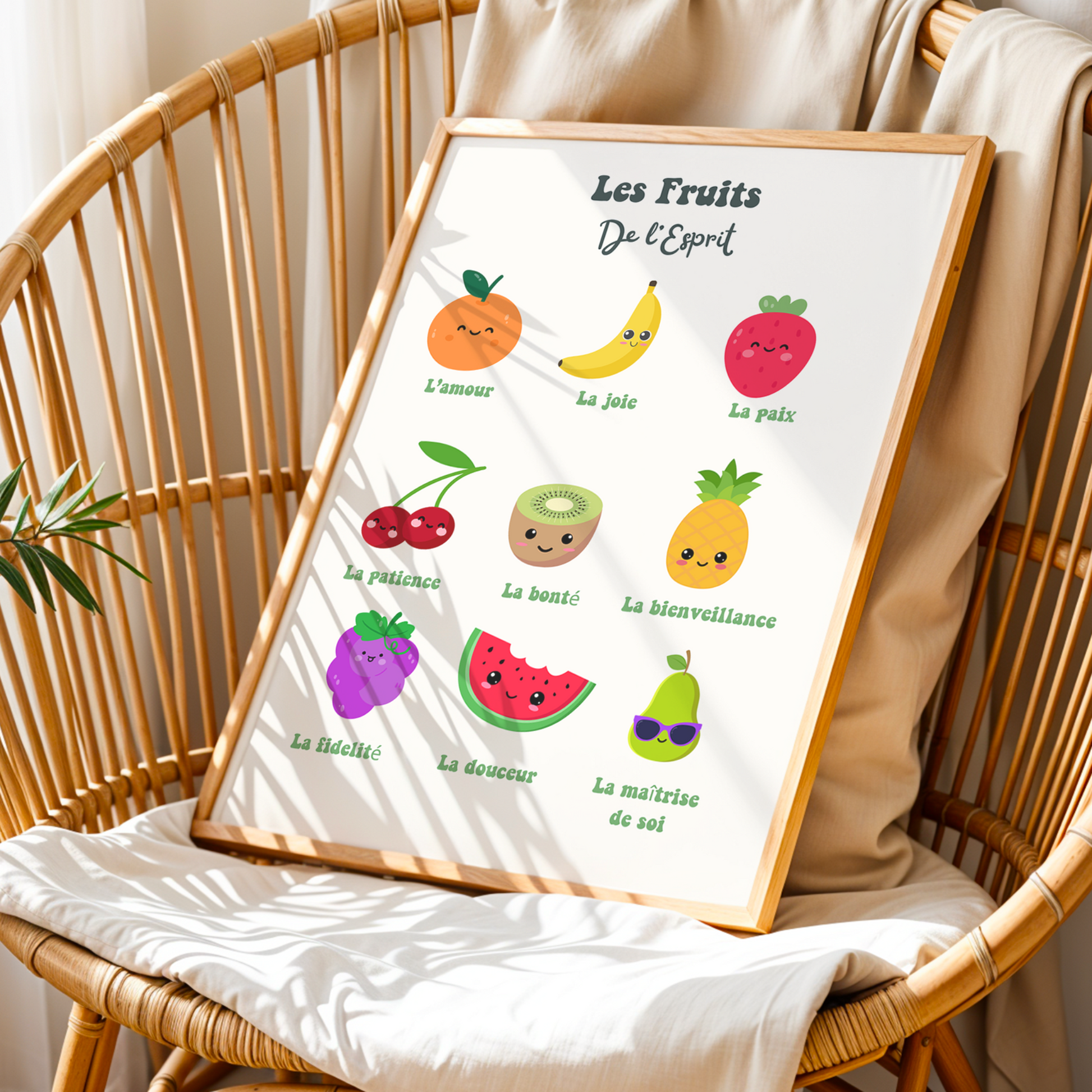 Les fruits de l’Esprit