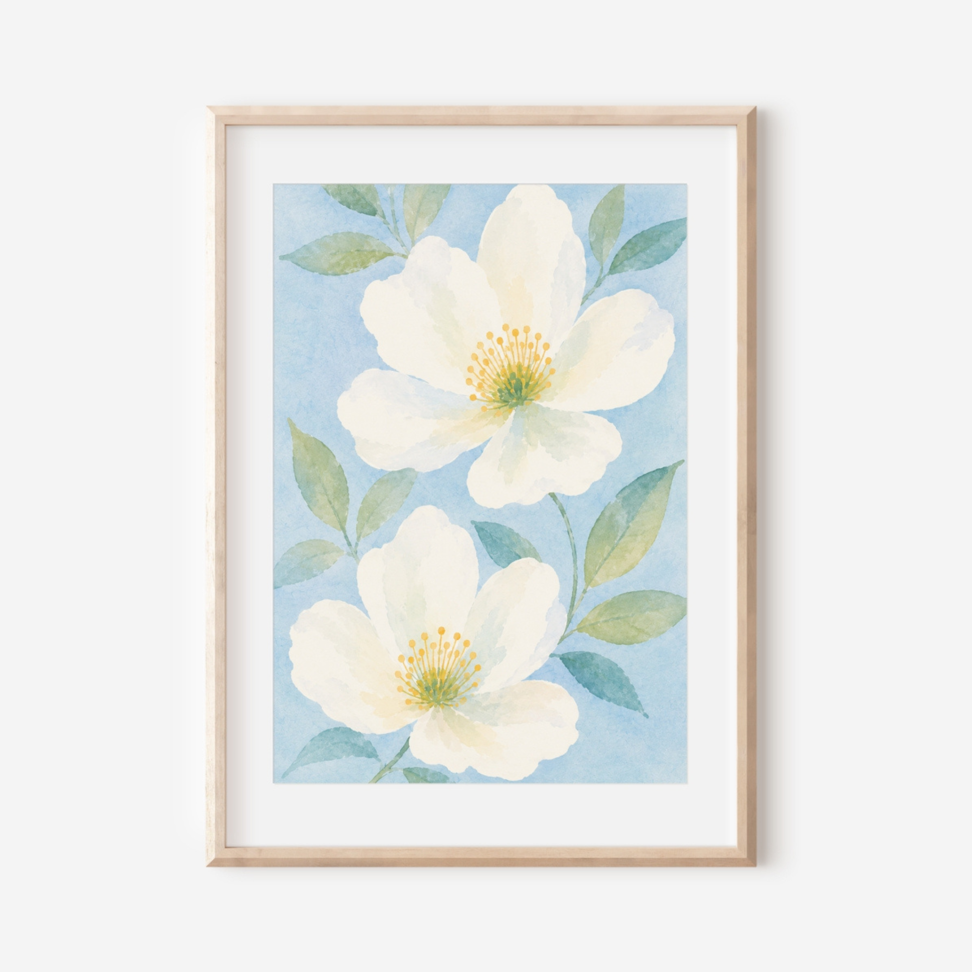 Flower Blue