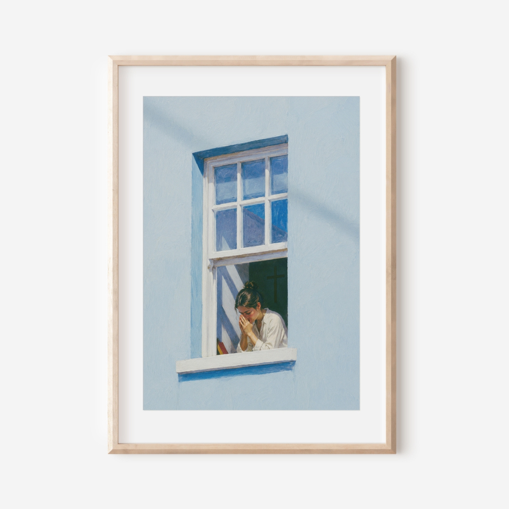 Blue Window