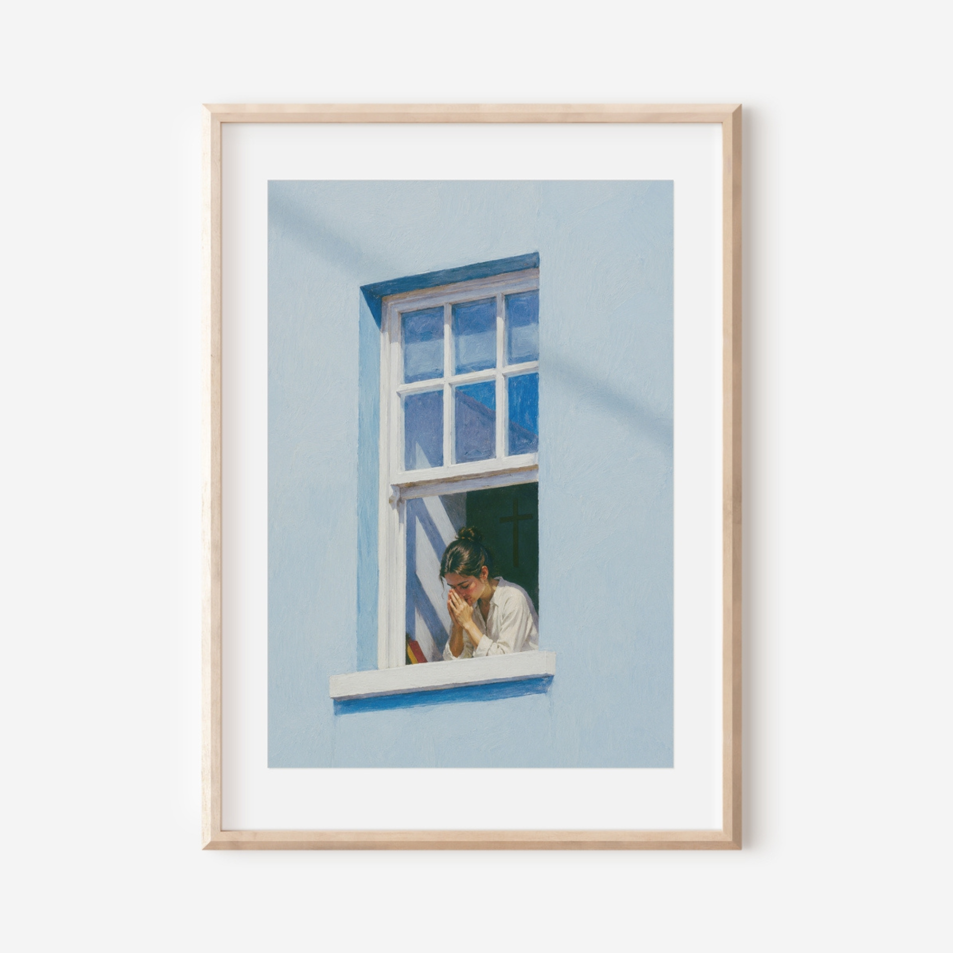 Blue Window