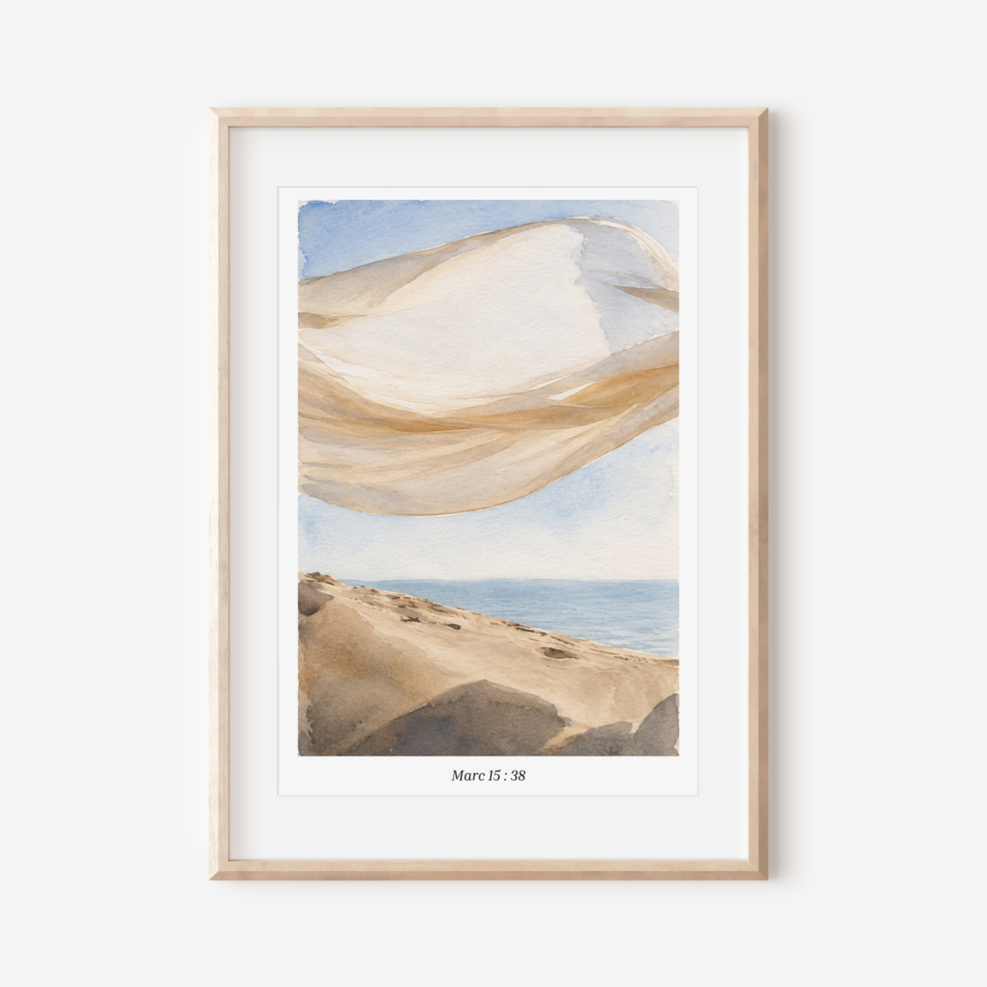 Le voile est déchiré