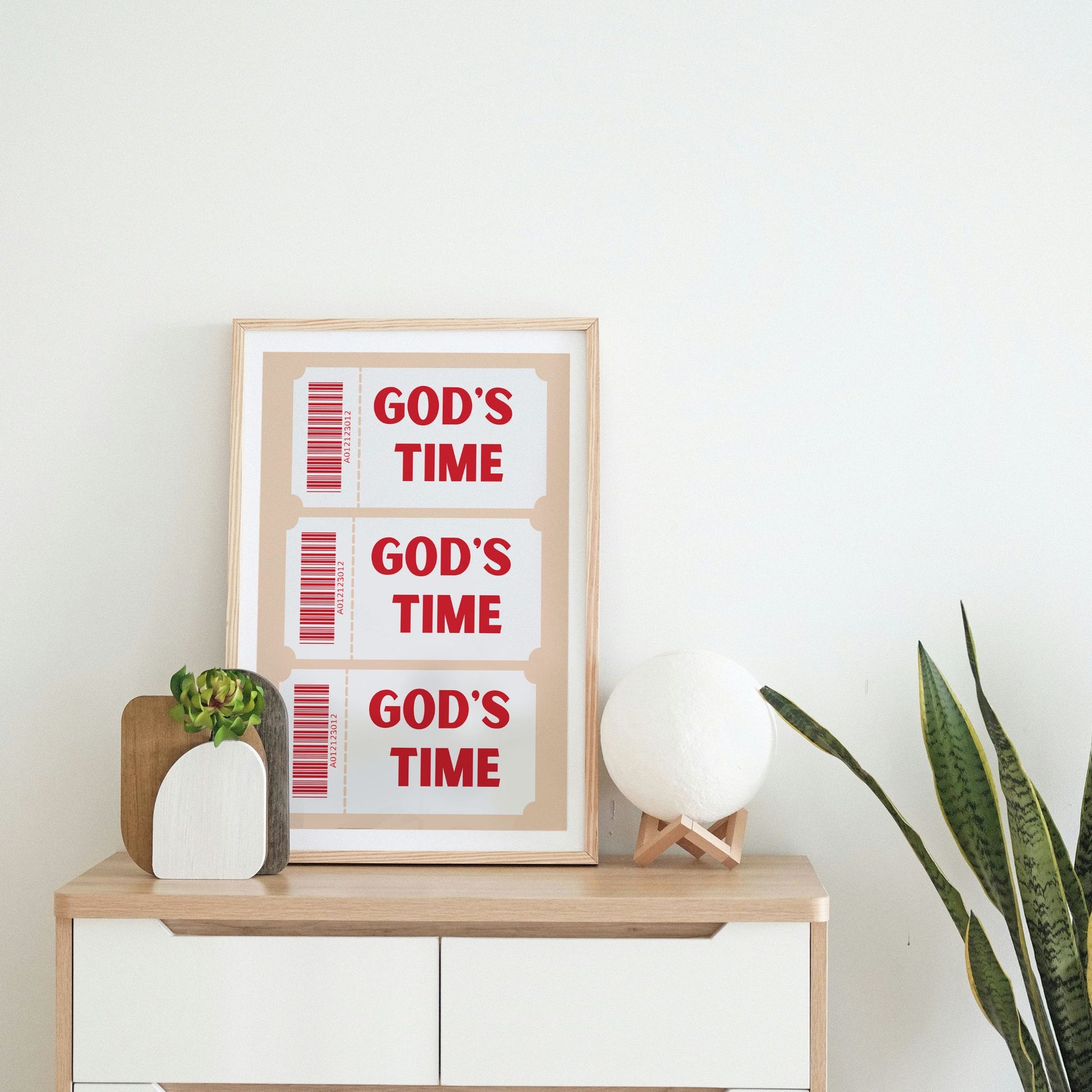 Le Temps Parfait de Dieu
