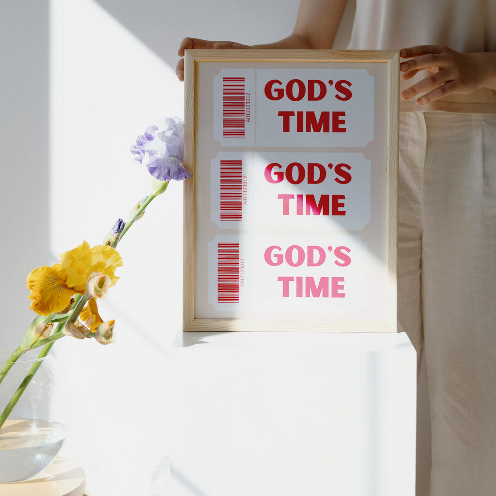 Le Temps Parfait de Dieu