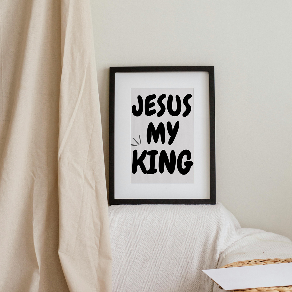 Jesus my king