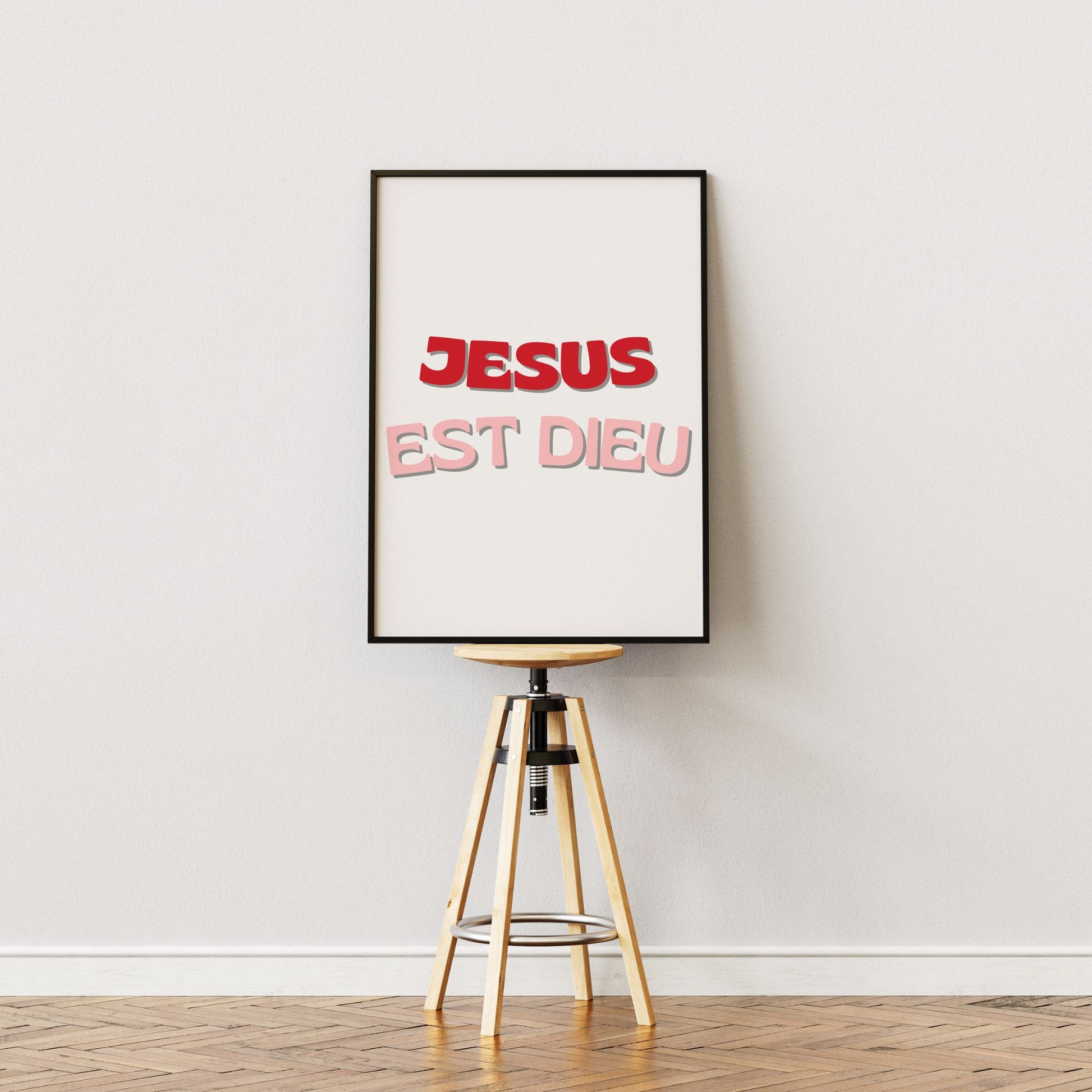 Jesus est Dieu