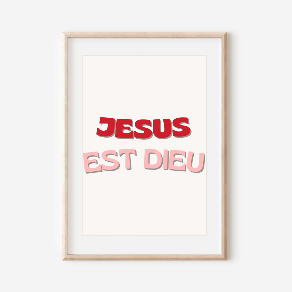 Jesus est Dieu