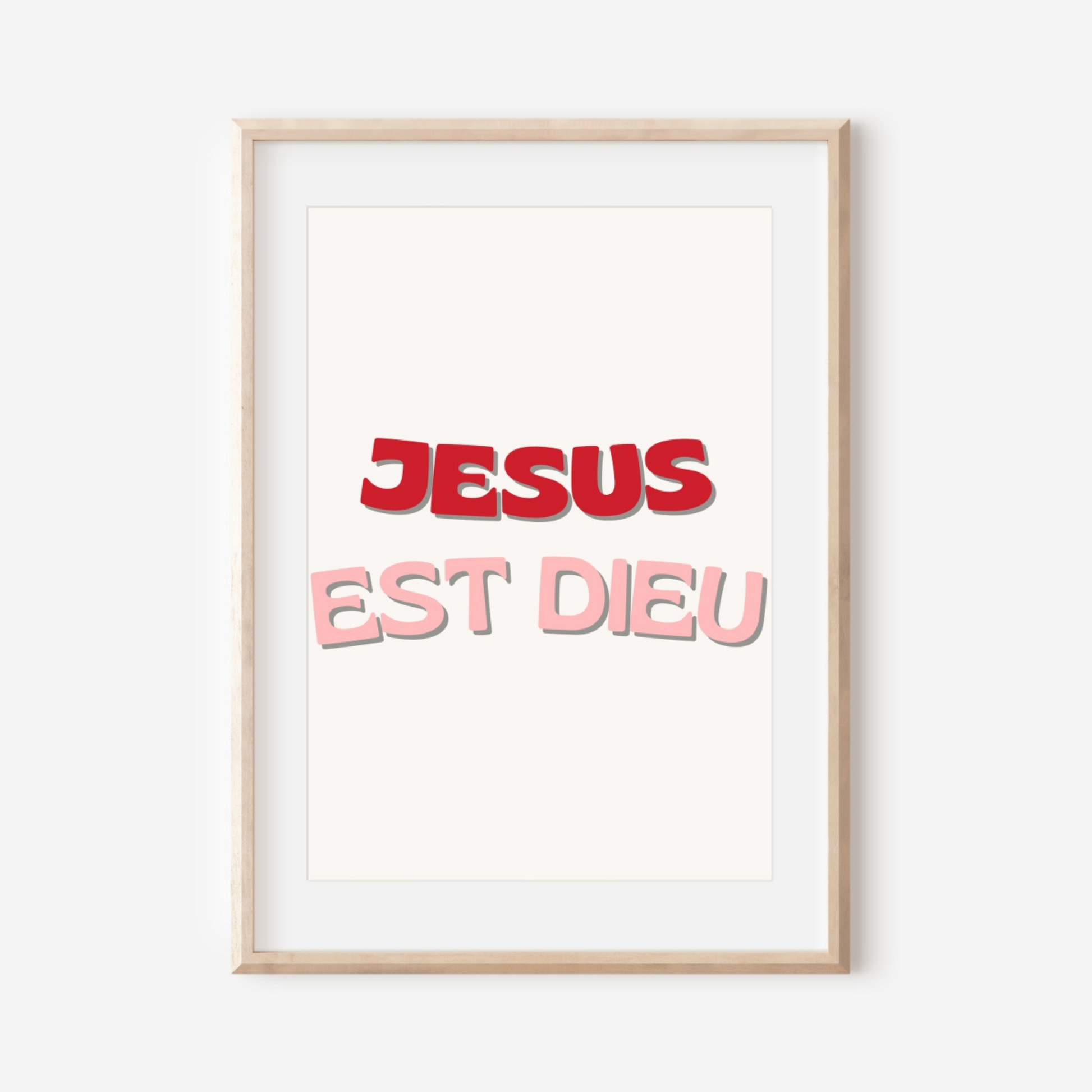 Jesus est Dieu