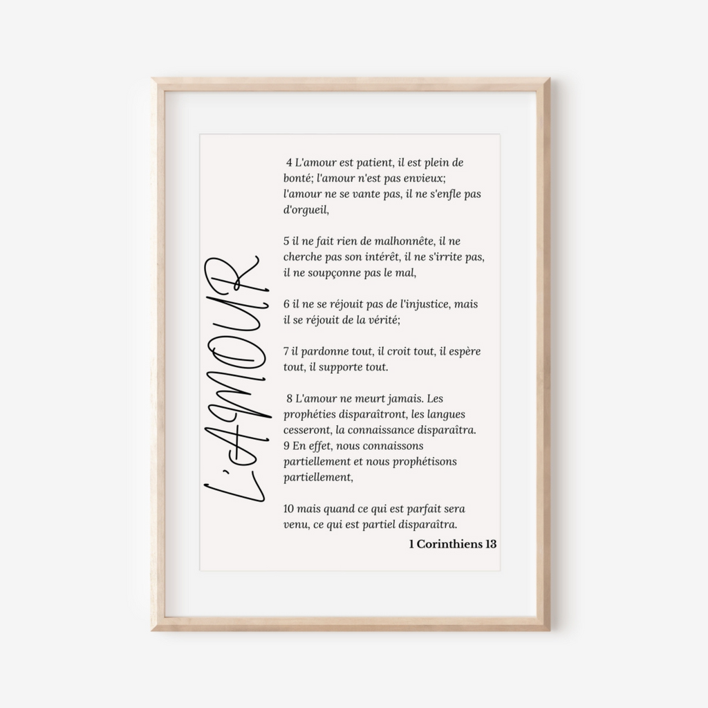 L'amour Patient