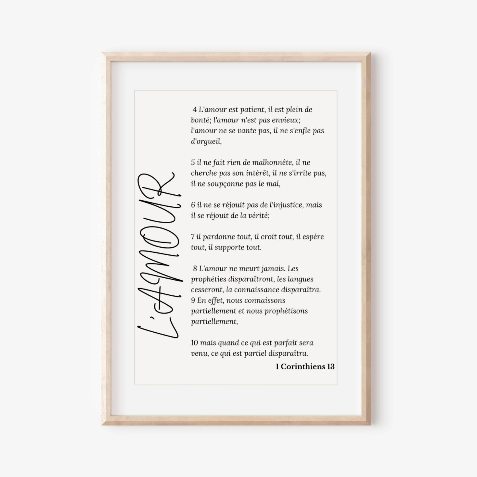L'amour Patient