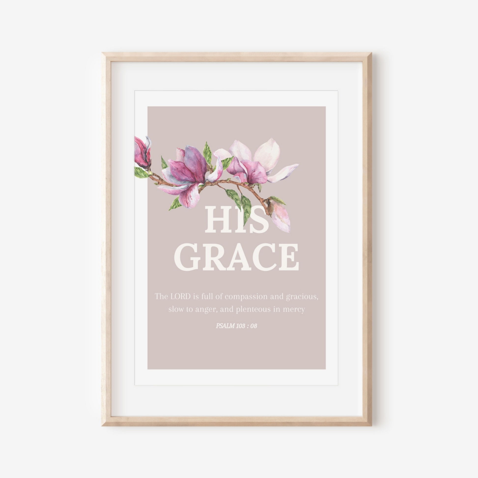 His Grace