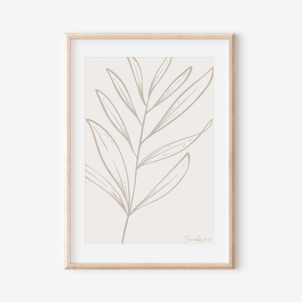 Comme un Arbre Verdoyant